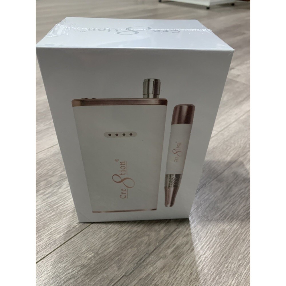 Creation Portable Nail Drill Machine 35000 RPM Kupa Gelish Rose Gold FAST SHIP